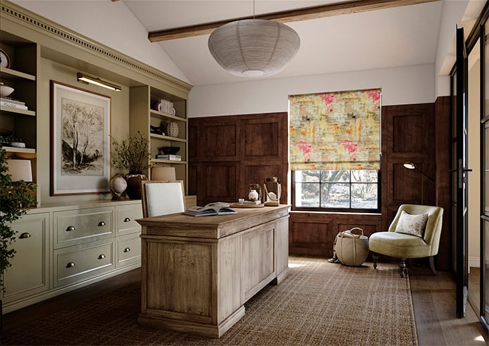 Abstract, Sherbert - Roman Blind - Image 7